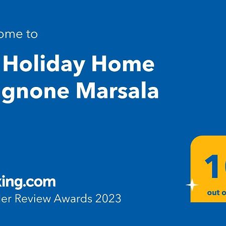 Rif Holiday Home Stagnone Marsala Birgi Vecchi Eksteriør bilde